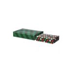 Ikea Vinterfint 2 Adet Çok Renkli Hediye Paketi Kutusu 20X15X5 Cm Ve 30X26X6 Cm