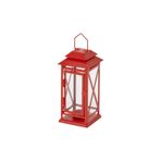 IKEA Vınterfınt Fener Parlak Kırmızı 22 Cm