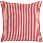 IKEA Vınterfınt Kırlent Kılıfı, Kırmızı-Beyaz, 50X50 cm - Kırmızı - Beyaz - 50 x 50 cm