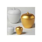 Ikea Vınterfınt Metal Kutuda Kokulu Mum ( Beyaz & Gold )