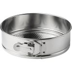 Ikea Vınterrocka Kelepçeli Kek Kalıbı Paslanmaz Çelik 22 cm - Yay kilitli ayrılabilir yüzler, hamurun çıkarılmasını ve servis edilmesini kolaylaştırır.