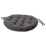 IKEA VIPPART sandalye minderi koyu gri - 90612166