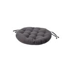 IKEA VIPPÄRT sandalye minderi, koyu gri, 38 cm