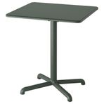 IKEA VISINGSÖ balkon masası parlak koyu yeşil - 40569467