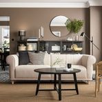 IKEA Viskafors Lejde Açık Bej 3'lü Kanepe
