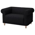 IKEA VISKAFORS tekli koltuk lejde antrasit - 99443273