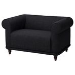IKEA VISKAFORS tekli koltuk lejde antrasit - 99443292