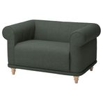 IKEA VISKAFORS tekli koltuk lejde gri-yeşil - 89443283