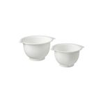 IKEA VISPAD karıştırma kabı, beyaz, 2,3 lt x 3,7 lt, 2 parça