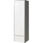 IKEA Visthus Gri Beyaz 63x59x216 cm Gardırop