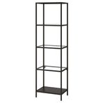 IKEA VITTSJÖ açık raf ünitesi venge-cam - 50214678