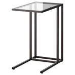 IKEA VITTSJÖ yan sehpa venge-cam - 00250249