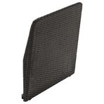 IKEA VITTSKAR bahçe koltuğu sırtlığı koyu gri - 30575548