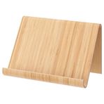 IKEA VIVALLA telefon/tablet standı, bambu, 26x17 cm