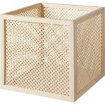 Ikea Vältnıng Kutu, Natürel, 33X33X31 cm - 1 Adet - 33 x 33 x 31 cm