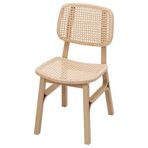 IKEA VOXLÖV ahşap sandalye bambu - 50450236