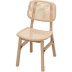IKEA Voxlöv Ahşap Sandalye, Bambu El Dokuması Bambu 1ADET - Naturel