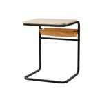 IKEA Yan Sehpa, Uzunluk: 53 cm Genişlik: 50 cm Yükseklik: 63 cm
