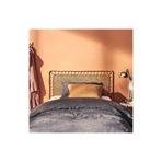 IKEA yatak başı, rattan, el yapımı
