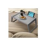 Ikea Yatak Tepsisi 56x36x26 Cm Gri Renk Katlanabilir Polipropilen Plastik