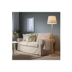 IKEA yer lambası, dişbudak-beyaz, 150 cm şık figür, ona hem modern hem de geleneksel