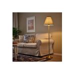 IKEA yer lambası, pirinç-yeşil-gri, 143 cm abajur çapı: 36 cm