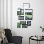 IKEA YLLEVAD siyah çerçeve siyah - 90429771