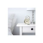 IKEA Yükseklik: 14 Cm Çap: 10 Cm Beyaz Saat Çerçevesi:çelik