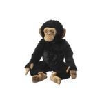 IKEA Yumuşak Oyuncak, Siyah, 32 cm, Şempanze Peluş