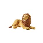 IKEA Yumuşak Peluş Oyuncak 70 Cm Aslan Çocuk Oyuncak