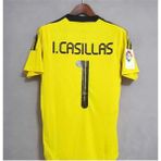 Iker Casillas Kaleci Forması (Uzun Kol Versiyonu) - Sarı - 2XL