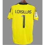 Iker C,A,S,I,L,L,A,S,2011-12 Sezonu R.madrid Kısa Kollu Kaleci Forması - 2XL - Sarı