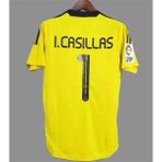 Iker C,A,S,I,L,L,A,S,2011-12 Sezonu R.madrid Kısa Kollu Kaleci Forması - XL - Sarı