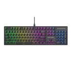 Ikg-440t Mavi Switch Mekanik Klavye Rgb 16 Efekt 104 Tuş Kablolu Anti-ghosting Windows/mac Uyumlu