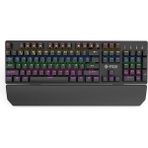 IKG-445T Phaldor Rgb Mechanıcal Gamıng Keybord, Blue Switch Mekanik KLAVYE,106 Tuş, 22 Farklı LED