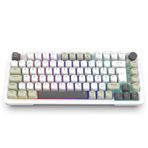IKG-455 Empousa Gasket Blue Swıtch Rgb Mekanık Gamıng Klavye Beyaz