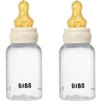 Iki Adet 150ML Doğal Kauçuk Biberon, Şık ve Güvenli Kullanım Için Idealdir - Altın