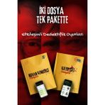 Iki Dava Tek Paket - Dedektiflik Oyunu, Katil Kim? Cinayet Çözme - 24 x 32 cm