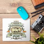 İki Gözümün Çiçeği Mouse Pad