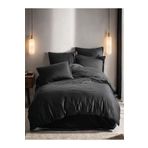 iki iplik Çift Kişilik Pamuk Saten Nevresim Takımı | 240x260cm Çarşaflı | 4 Parça