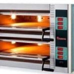 Iki Katlı Dijital Pizza Fırını