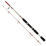 İki Parça Dolgu Olta Kamışı - Pavilion - Kırmızı - 120 Cm 20/40 Gr
