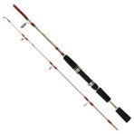 İki Parça Dolgu Olta Kamışı - Pavilion - Kırmızı - 270 Cm 20/40 Gr