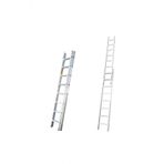İKİ PARÇA SÜRGÜLÜ PTT TİPİ ALÜMİNYUM MERDİVEN (2x2,5=5 METRE)(ASM.02)