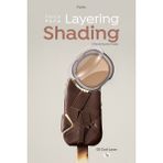 Iki Renkli, Soğuk Alt Tonlu Kontür Paleti A'pıeu Juicy-Pang Layering Shading (02 Cool Layer)