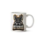 İki Tarafı Baskılı Asterius Kupa
