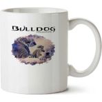 İki Tarafı Baskılı Bulldog Kupa
