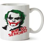 İki Tarafı Baskılı Coringa - Why So Serious Kupa