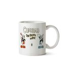 Iki Tarafı Baskılı CUPHEAD00 Kupa Bardak