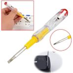 Iki Taraflı Elektrik Akım Kontrol Kalemi, Hassas ve Güvenli Ölçüm Aracı - Ahşap
